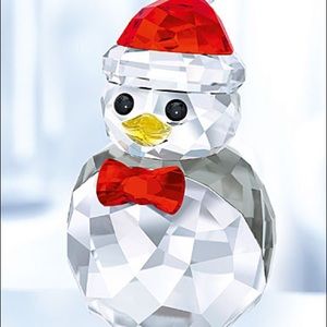 Swarowski Rocking Penguin NIB